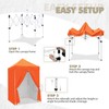 EAGLE PEAK 5x5 Instant Canopy with 4-Side Wall Panels, Small