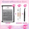 Glowing Win Individual Lashes DIY Lash Extensions Kit with Lash
