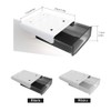 CMOISO Under Desk Drawers, Under Table Drawer, 2PCS Creative Desk
