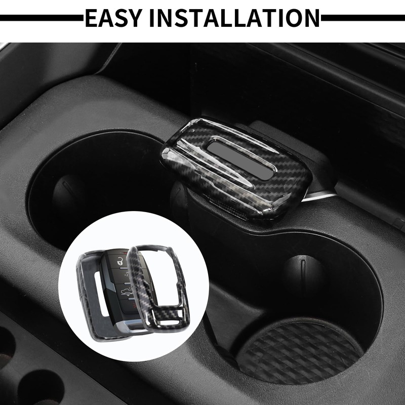 JWWY - Funda para llavero RAM para Dodge RAM 1500
