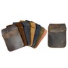 Hide & Drink, Durable Leather Work Pocket Organizer for Tools