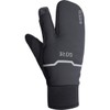 GOREWEAR GORE-TEX INFINIUM™ Thermo Split Gloves, Black, 5