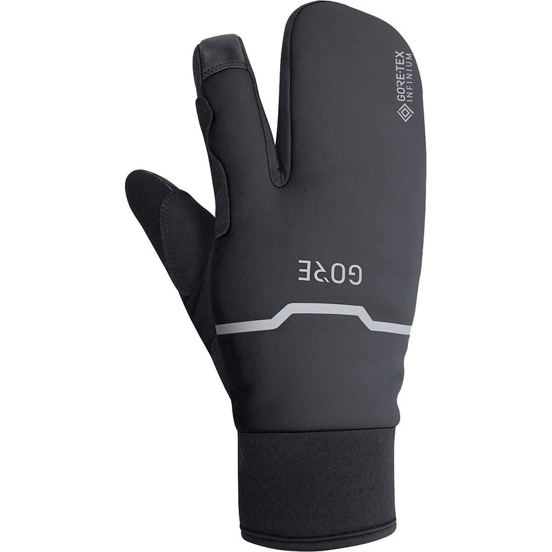 GOREWEAR GORE-TEX INFINIUM™ Thermo Split Gloves, Black, 5