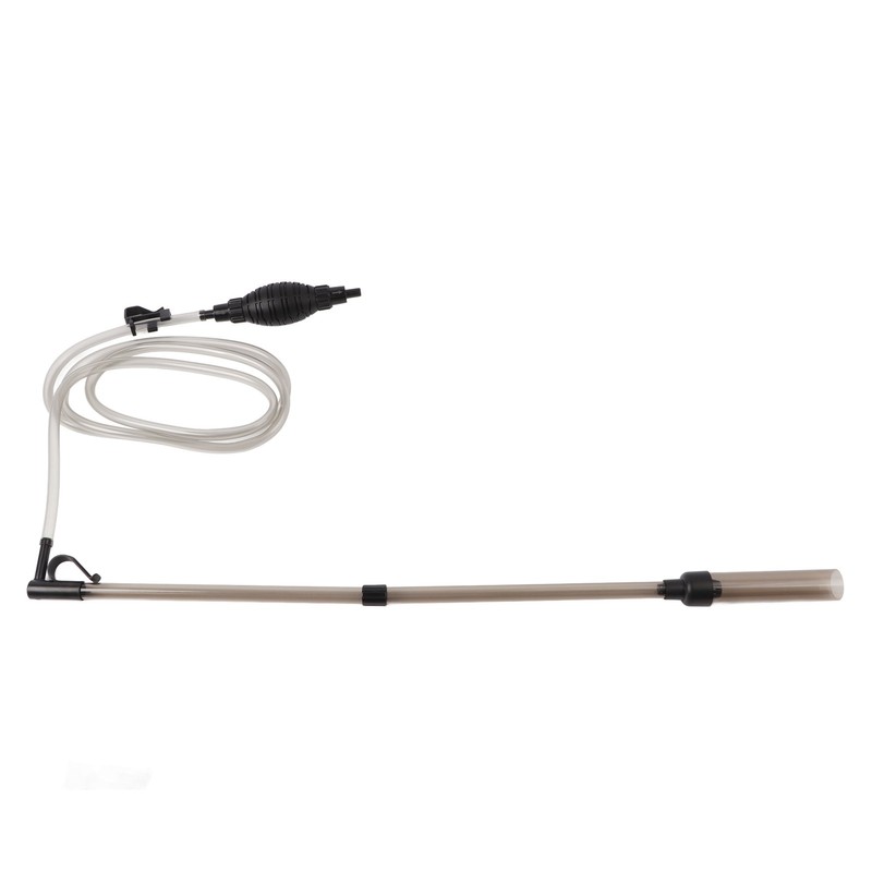 Manual Aquarium Gravel Cleaner Adjustable Water Changer Fish Tank Gravel