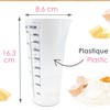 ScrapCooking Measuring Cup 500 ml - Measuring Cup with Scale,