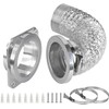 Magnetic Dryer Vent Coupling Connector Kit - DV180 Airtight Seal,