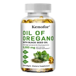 Kenofor Aceite De Orégano Cápsulas, Apoyo Inmunológico                                                                                                