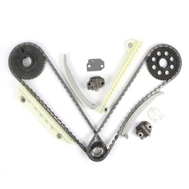 Autodevil Autodevil Timing Chain 4.6L Kit Fit for F-150 Town Car Econoline Club E-150 Expedition/Crown-Victoria 1997-2010 for Grand Marquis 2001-2010 with Gear Crank Sprocket Tensioners Guide Rails