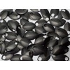 Chainmail Joe Premium Anodized Aluminum Scales (Large (100ct), Black)