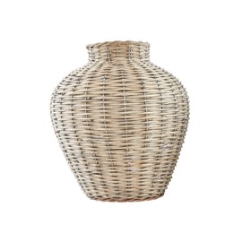 Mud Pie Willow Vase, Large, 10.75" x 12"