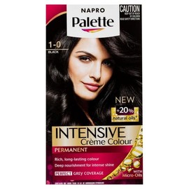 Schwarzkopf Buy Napro Palette Hair Colour 1-0 Black Online