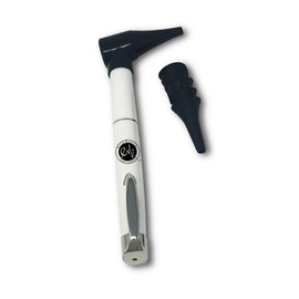 Basic White Otoscope from Elite Medical Instruments - EOM-951W