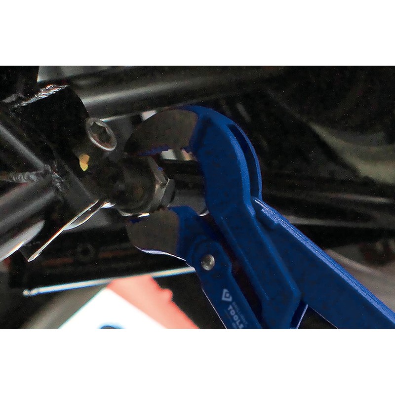 BRILLIANT TOOLS BT067112 Corner Pipe Wrench 1/2 Inch 45° Angled