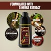BOJICA MEIDU Dark Brown Hair Color Shampoo for Gray Coverage,