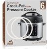 Original Sealing Ring Compatible with Crock-Pot Quart and 6 Quart