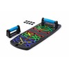 FFitness TAVOLA PER FLESSIONI PUSH UP BOARD MULTIFUNZIONE 13 IN
