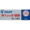 Pilot BL-VB5 VBall 0.5mm VSystem Liquid Ink Roller Ballpoint Pen