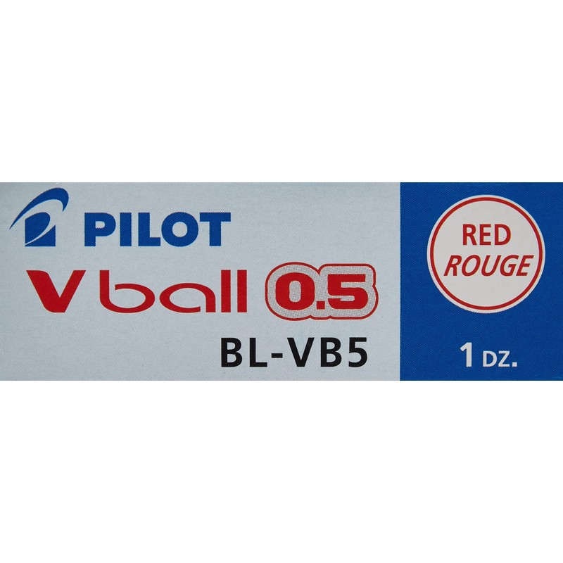 Pilot BL-VB5 VBall 0.5mm VSystem Liquid Ink Roller Ballpoint Pen