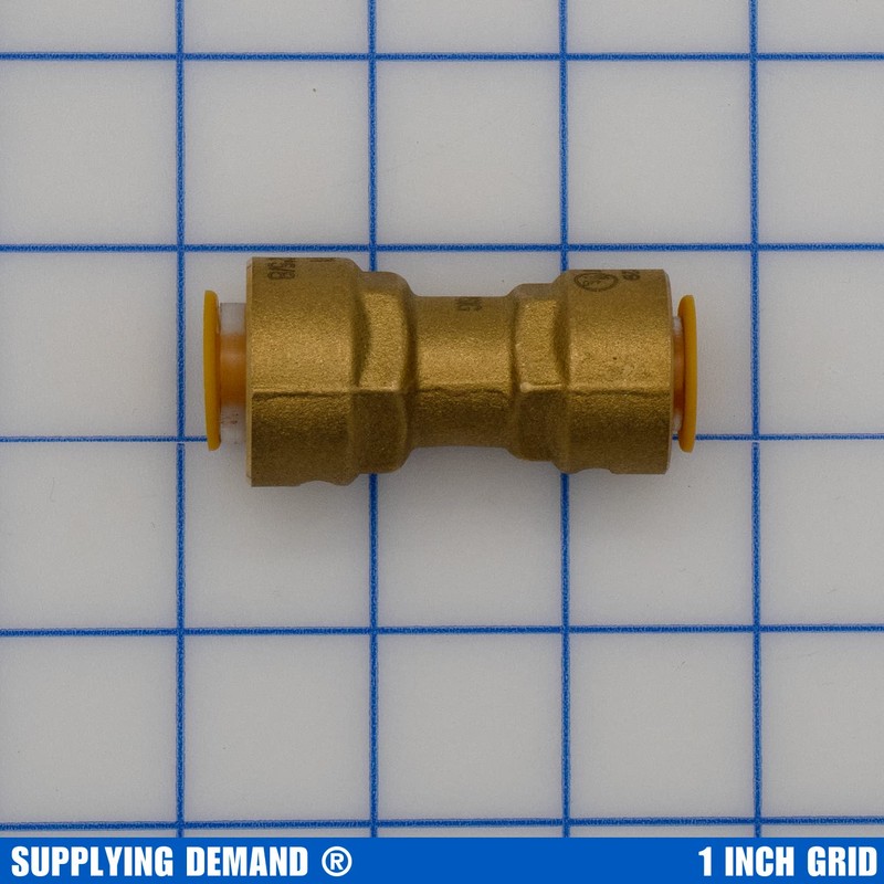 Supplying Demand SB1 5/8 x 1/2 Inch Reducer Quick Connect
