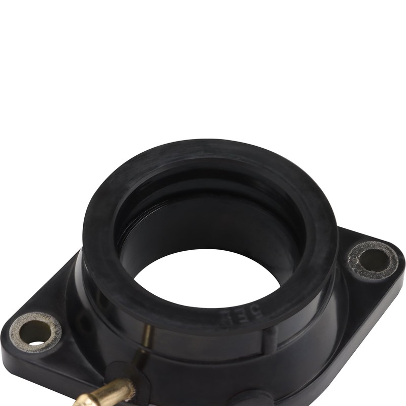 GOOFIT Motorcycle Engine Part Air Intake Manifold Pipe Inlet Carburetor