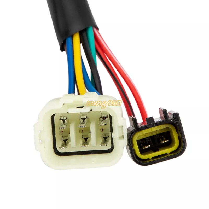 MATI Left Handlebar Start Stop Switch Headlight for Yamaha Big