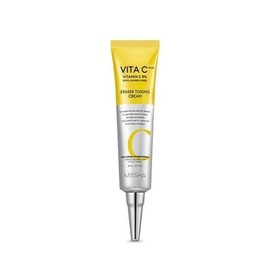 MISSHA 미샤 미샤 비타씨플러스 이레이저 토닝 크림 30ml Missha Vita C Plus Eraser Toning Cream 30ml