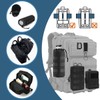MUCHER 3 Pack Molle Pouches Tactical Waist Bags EDC Utility