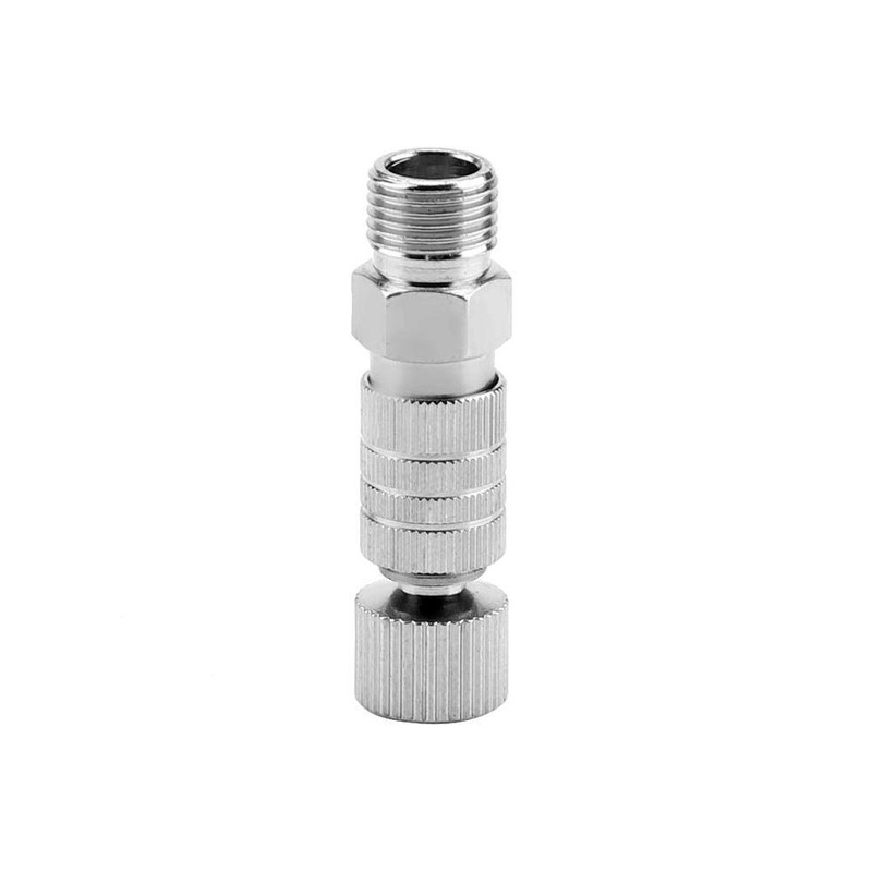 Airbrush Quick Disconnect Coupler Release Fitting Adapter, 1/8" M-F Air