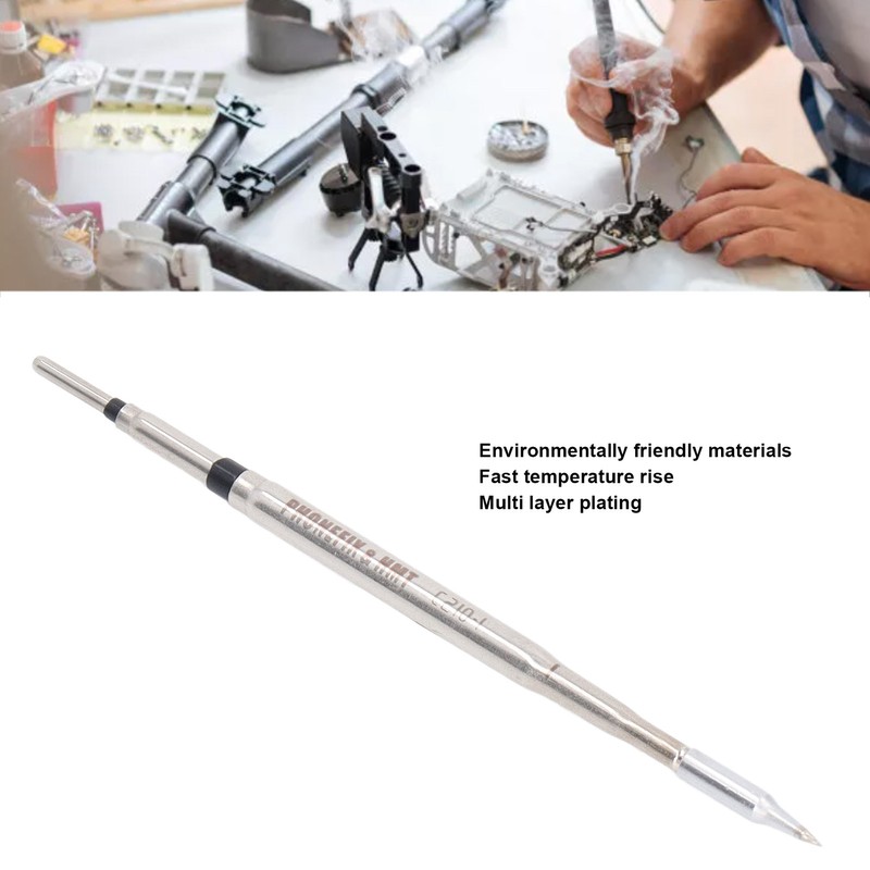 Soldering Iron Tip Pen Replacement Anti Oxidation Soldering Tip C210
