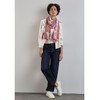 Street One Women's Long Scarf, multi-coloured