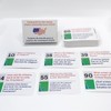 U.S. Civics Test Bilingual Flash Cards - English/Spanish 2025 LIVE