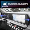 SXCY 2PCS for 2025 2026 Kia Seltos Screen Protector 2024