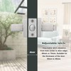 HSEAMALL Door Lever Handle Lock, Interior Door Handle with Lock