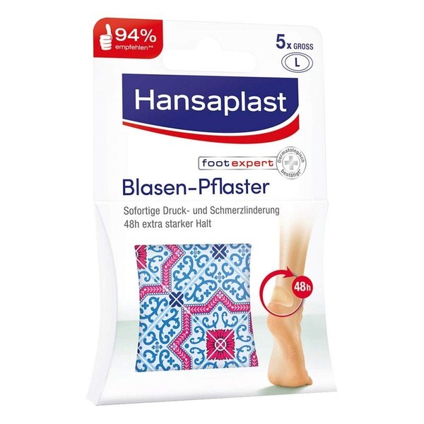 Hansaplast Blister Plaster Large