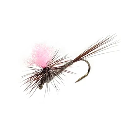 river peak parachute Adams Barbless Domestic Proteyer (#12, Pink Post)