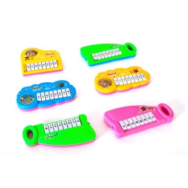 Unbranded 6 PCs Kids Toddler Toy Electronic Keyboard/Piano Instrument 8 Key Fun Play