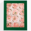 Gcardist Auto-pop Up 12 Cupcake Boxes with Window Deep Green