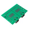 RJ45 Ethernet Connector Breakout Board Dual Network Port Input Screw