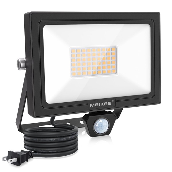 MEIKEE Latest Simple Motion Sensor Light, LED Sensor Light, Security