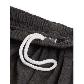 Soffe Men's Classic Cotton Pocket Short Charcoal Heather X-Large