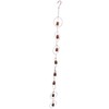 Hanging Rain Chime Metal Beautiful Sound Decorative Bell Shaped Rain