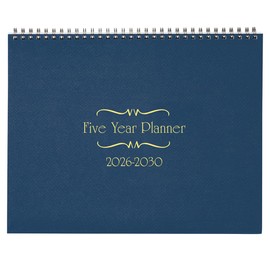 Fox Valley Traders 5 Year Calendar Planner