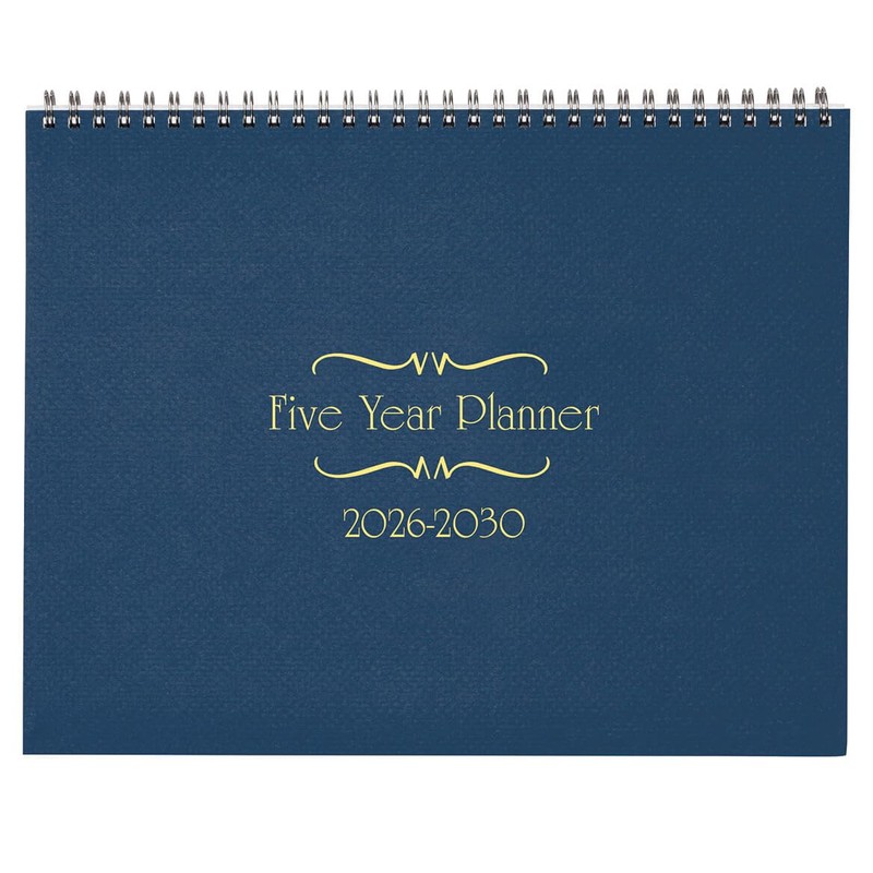 Fox Valley Traders 5 Year Calendar Planner