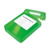 Hard Drive Protective Box for 3.5 Inch HDD Green
