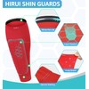 HiRui Soccer Shin Guards Shin Pads for Kids Youth Adult,