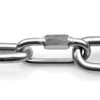 BuxiuGK 4Pcs Quick M6 Chain Links,304 Stainless Steel Heavy Duty