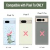 Unov Case Compatible with Pixel 7a Case Clear Transparent Slim