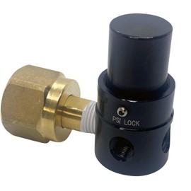 Co2 Air Shifter Compact Mini Aluminum Fixed Regulator 100PSI