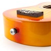 TIGER UKE-BTN Ukulele Strap Button - Metal End Pin for