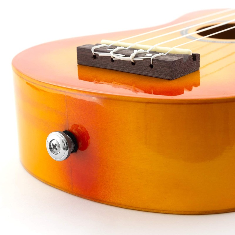 TIGER UKE-BTN Ukulele Strap Button - Metal End Pin for